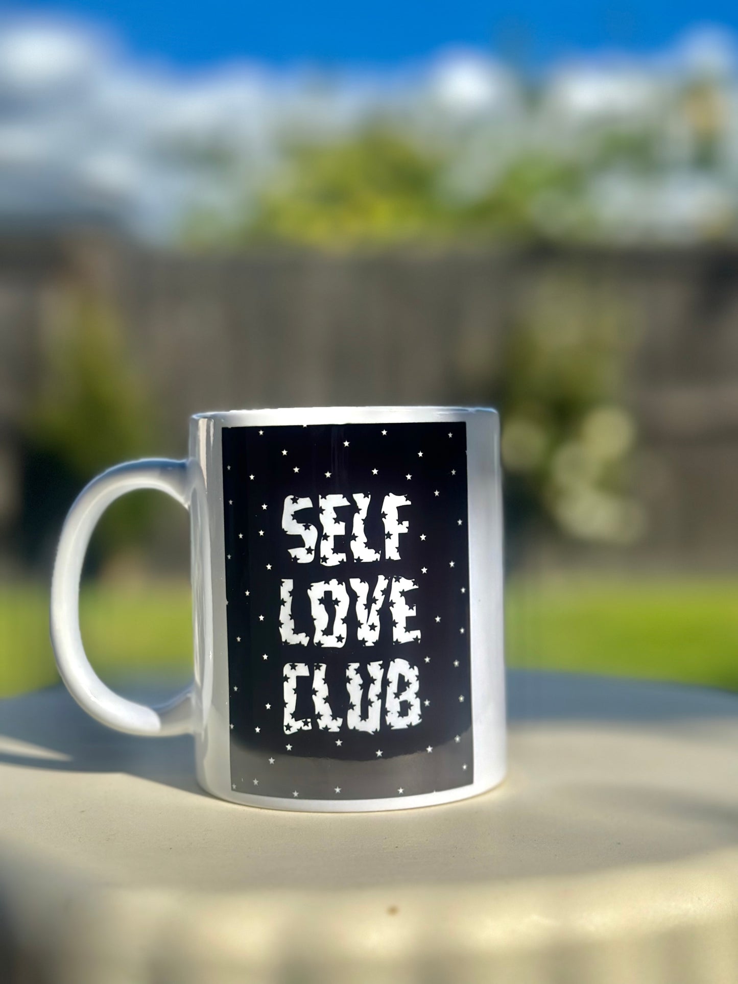 self love club mug