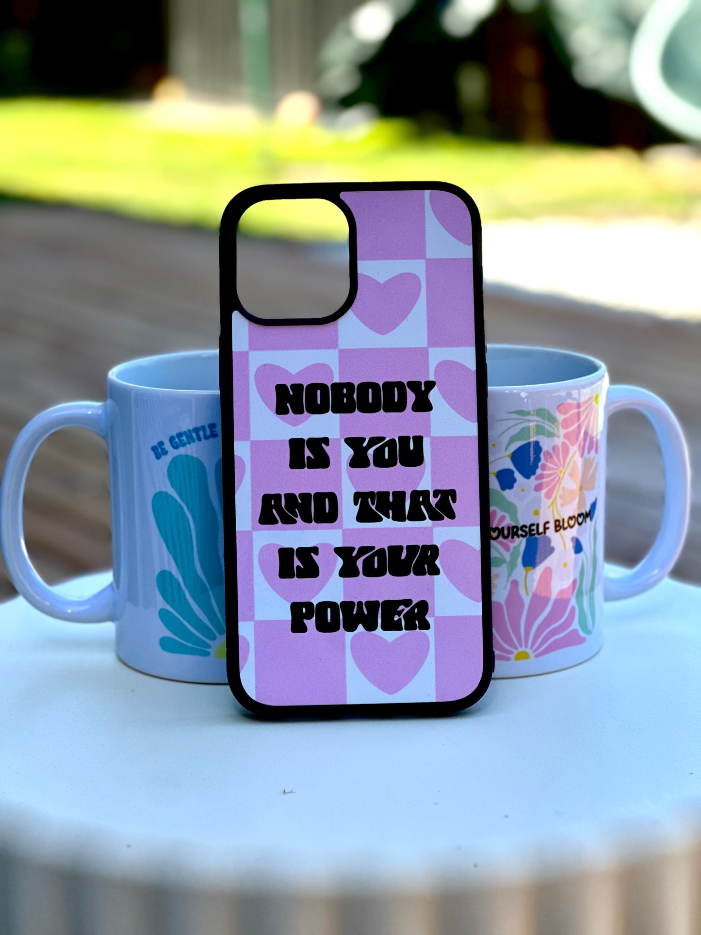 meaningful phone case