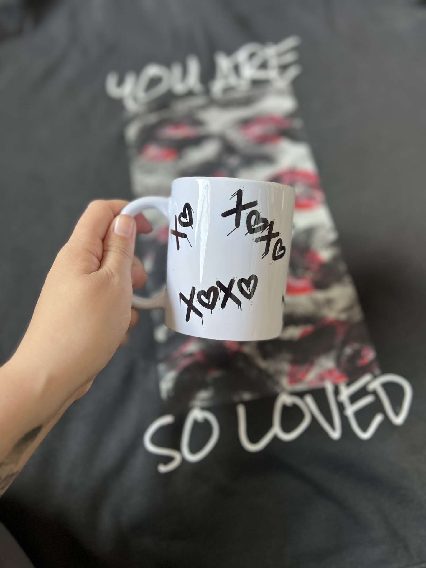 XOXO mug