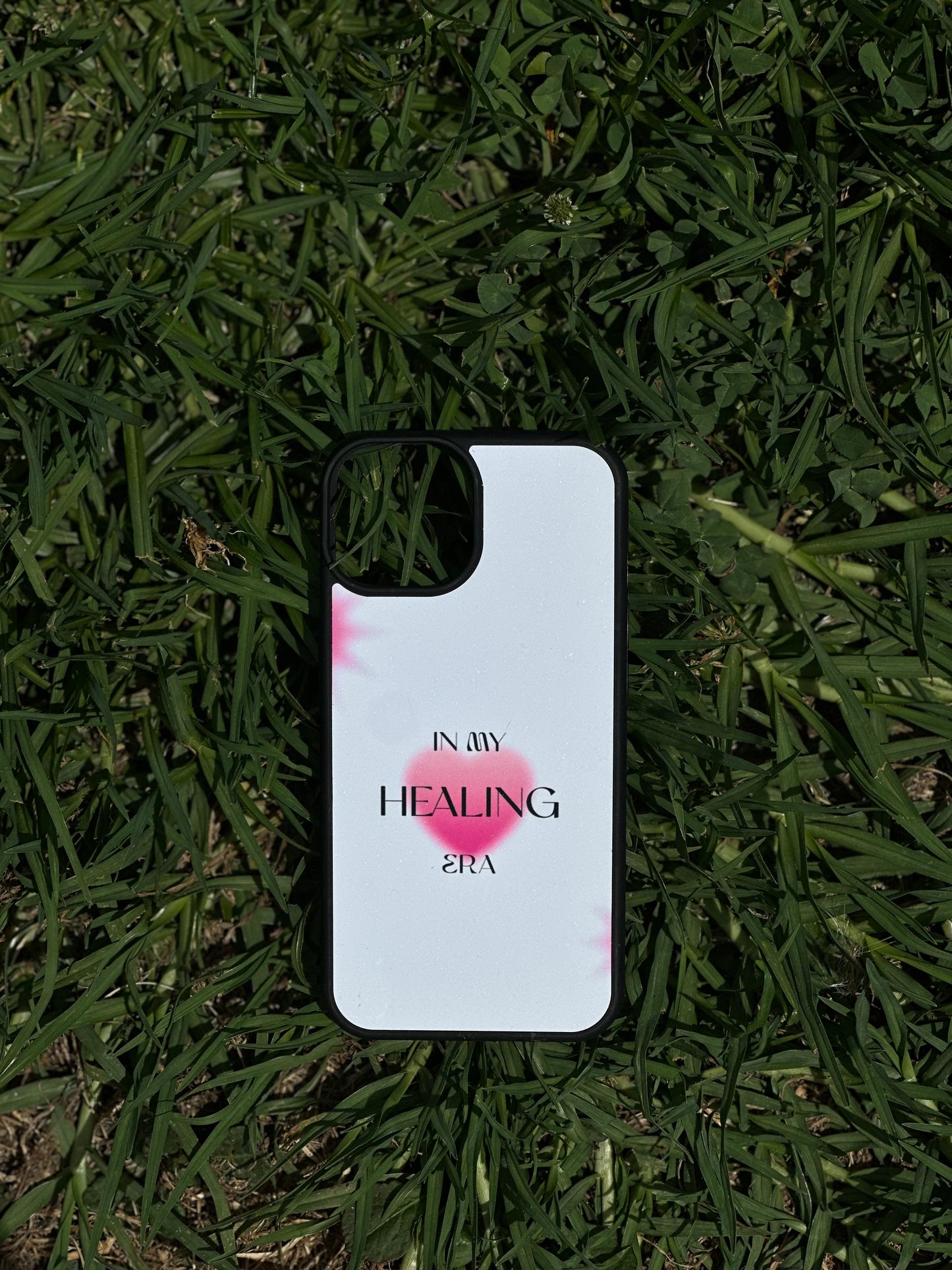 IN MY HEALING ERA phone case