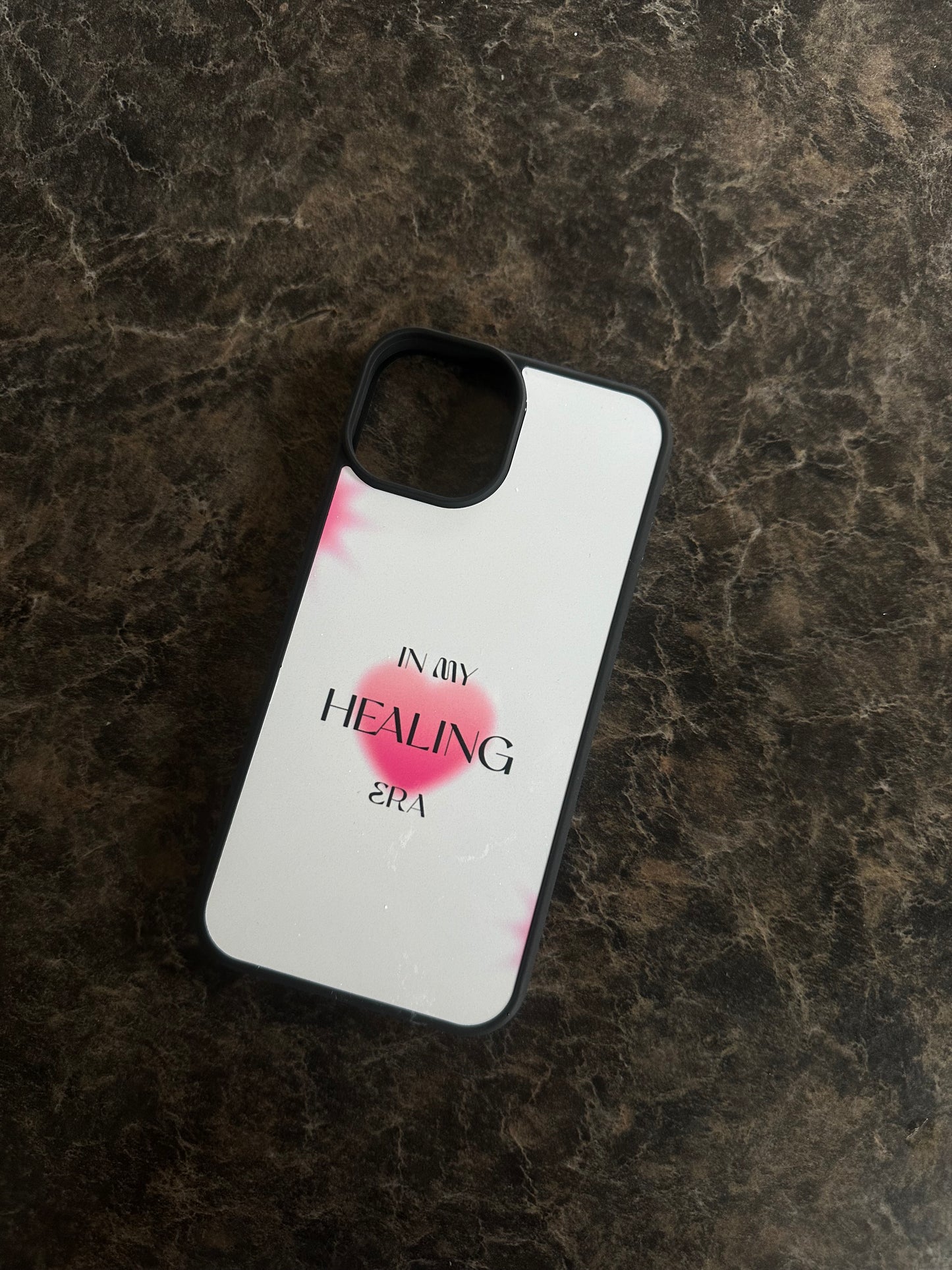 IN MY HEALING ERA phone case