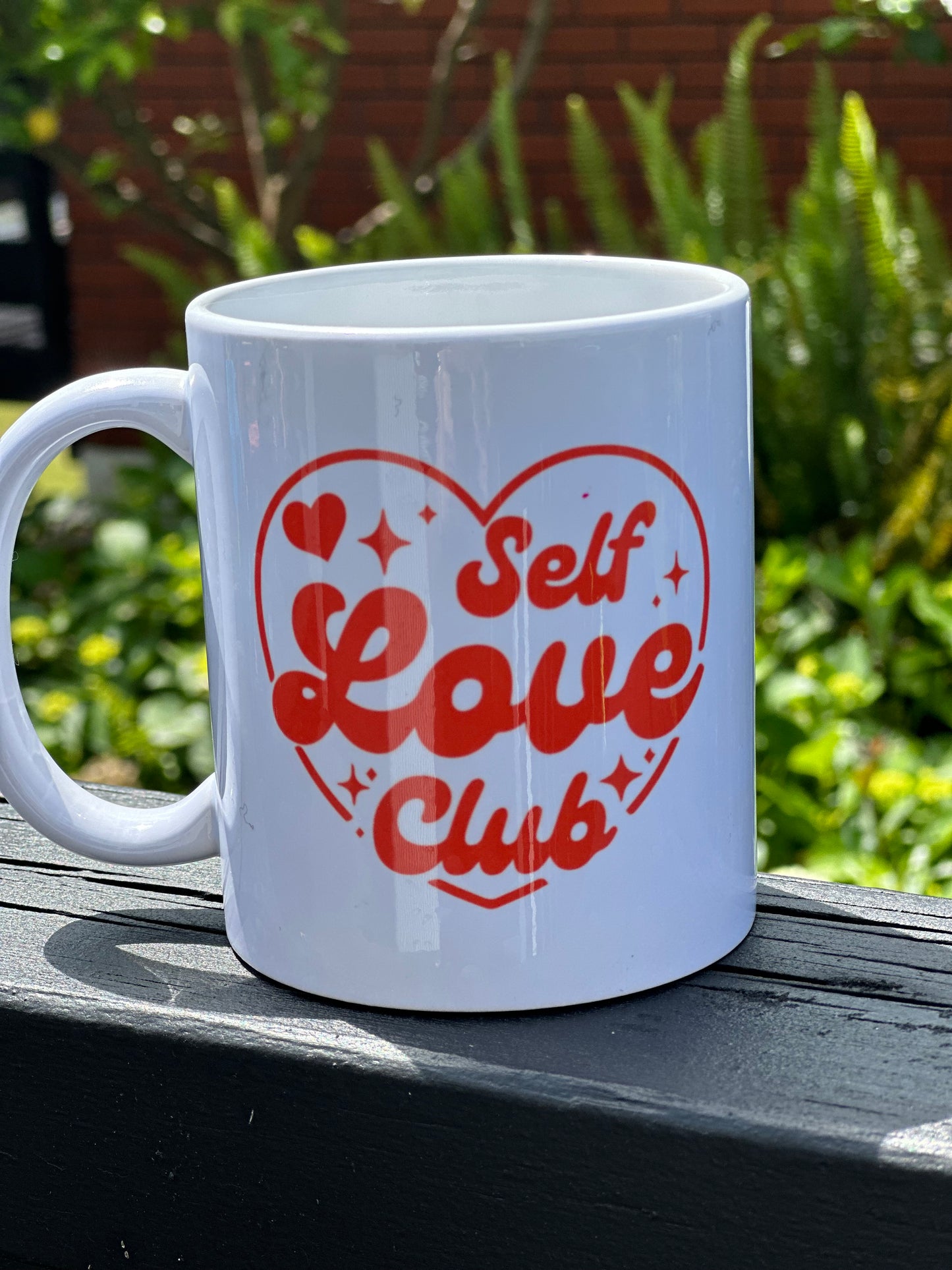 SELF LOVE CLUB mug