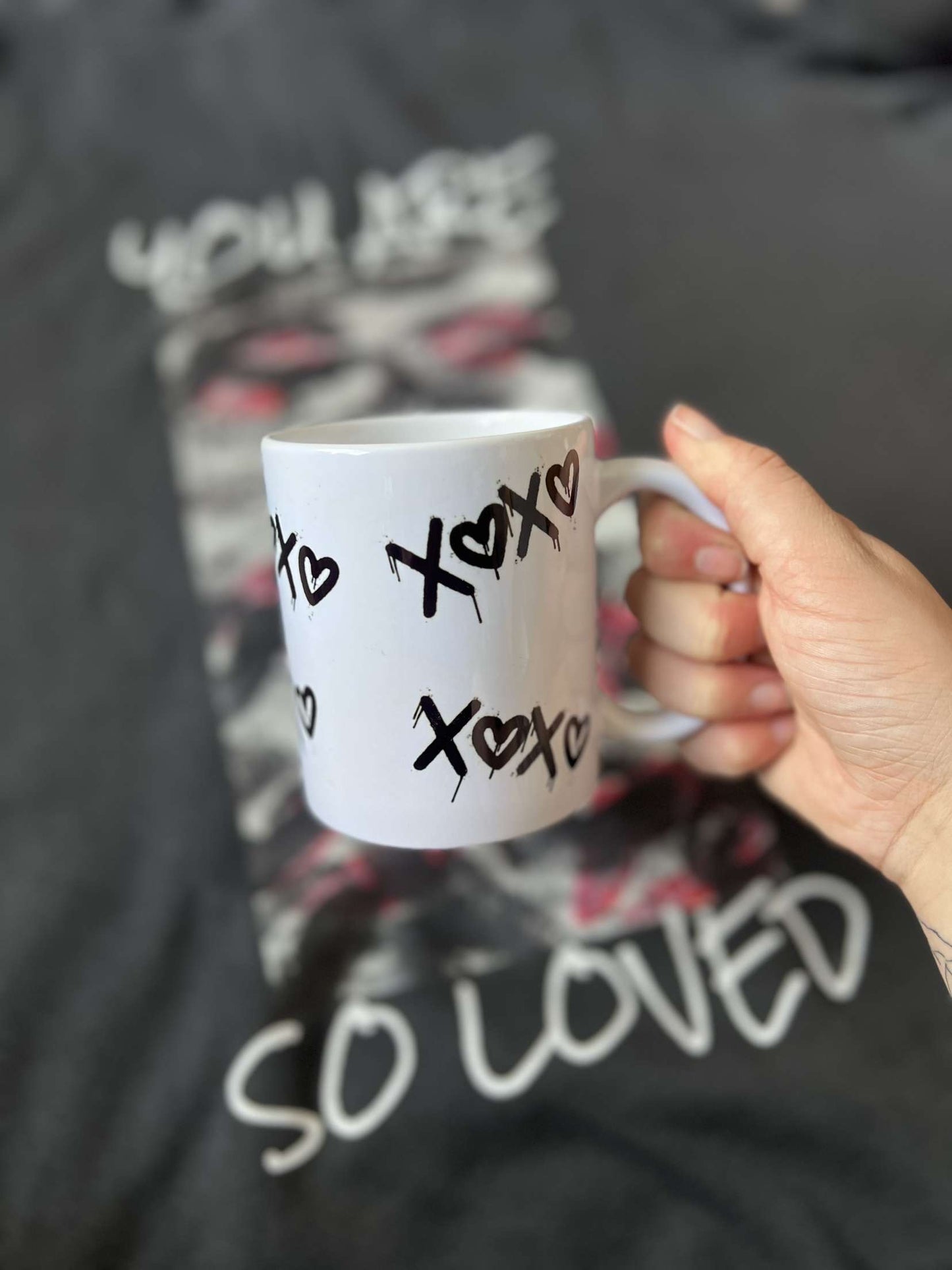 XOXO mug