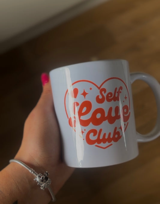 SELF LOVE CLUB mug