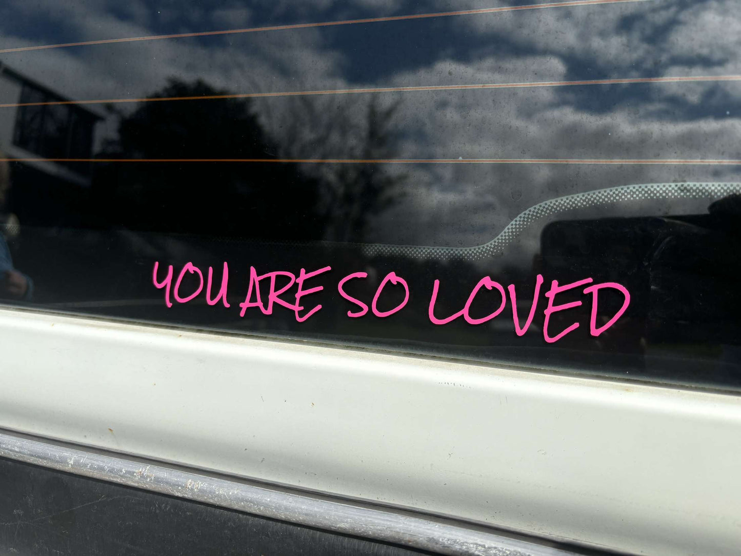 YOU ARE SO LOVED STICKER