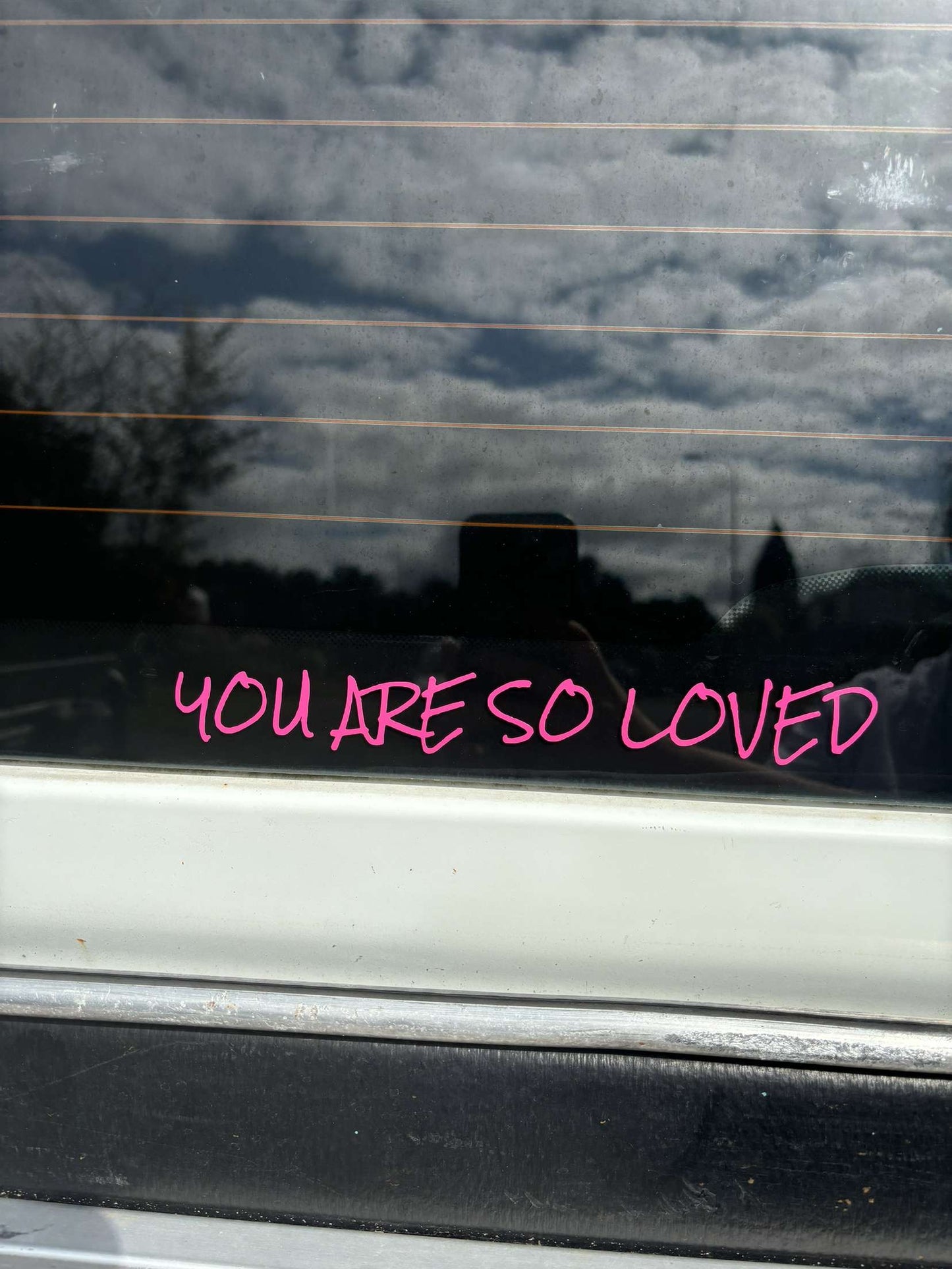 YOU ARE SO LOVED STICKER