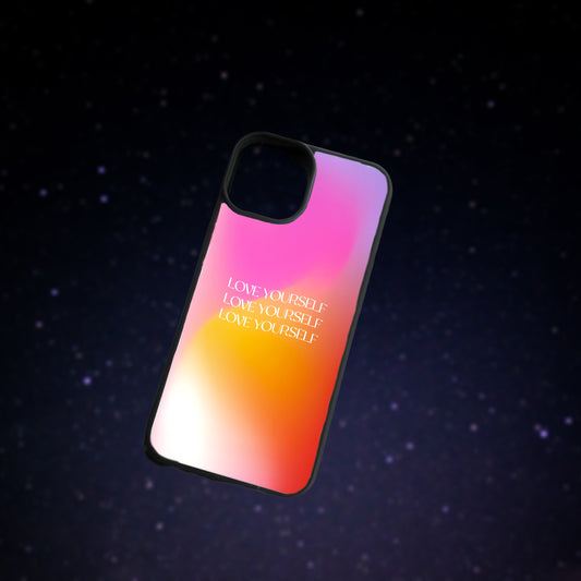 LOVE YOURSELF phone cases